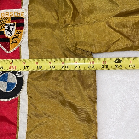 VINTAGE Great Lakes Jacket of Detroit PORSCHE and BMW Racing Jacket No S… - Picture 9 of 15